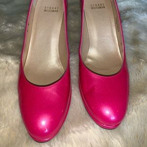 Stuart Weitzman Pink 2-inch heels